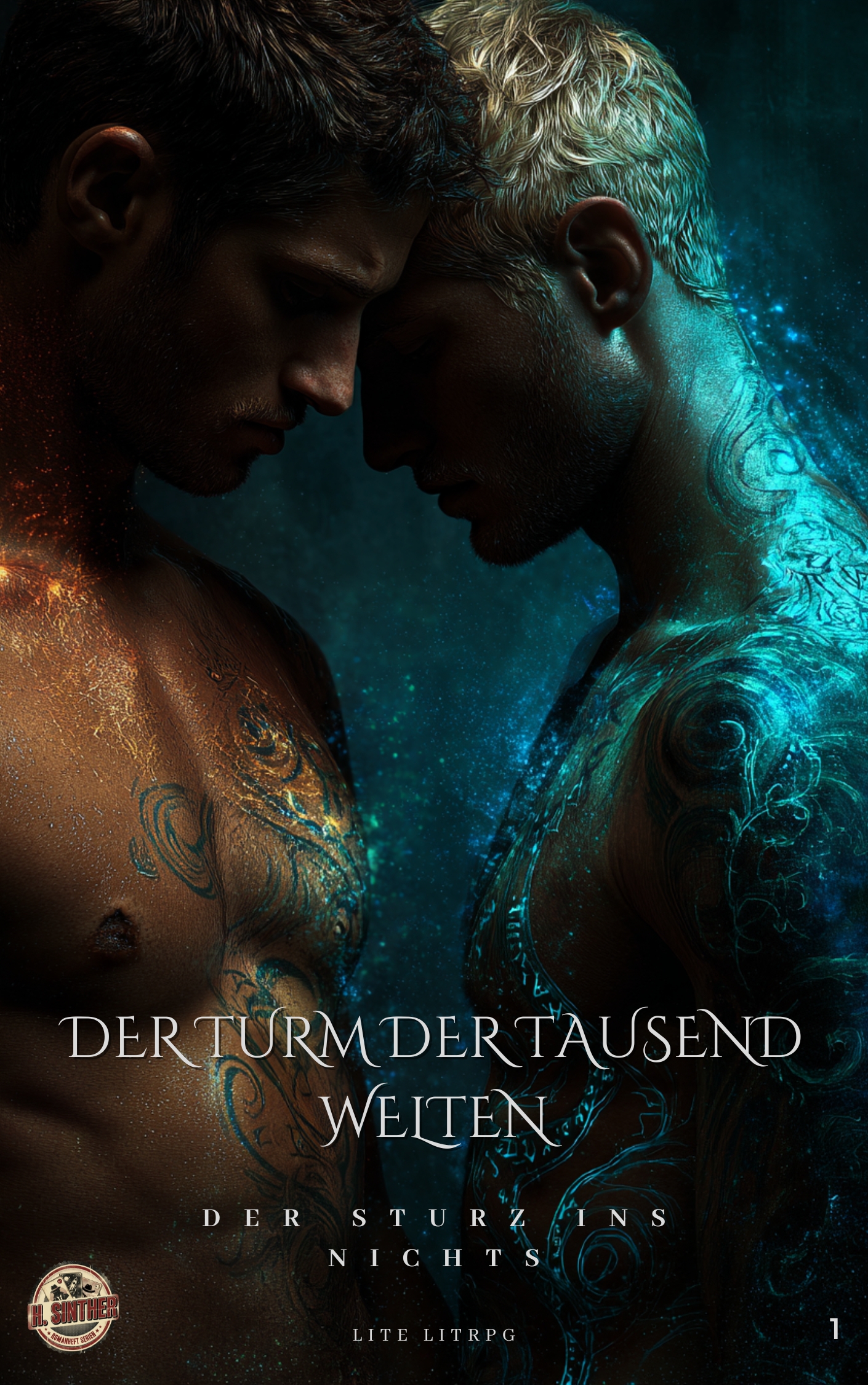 Cover: Der Turm der tausend Welten