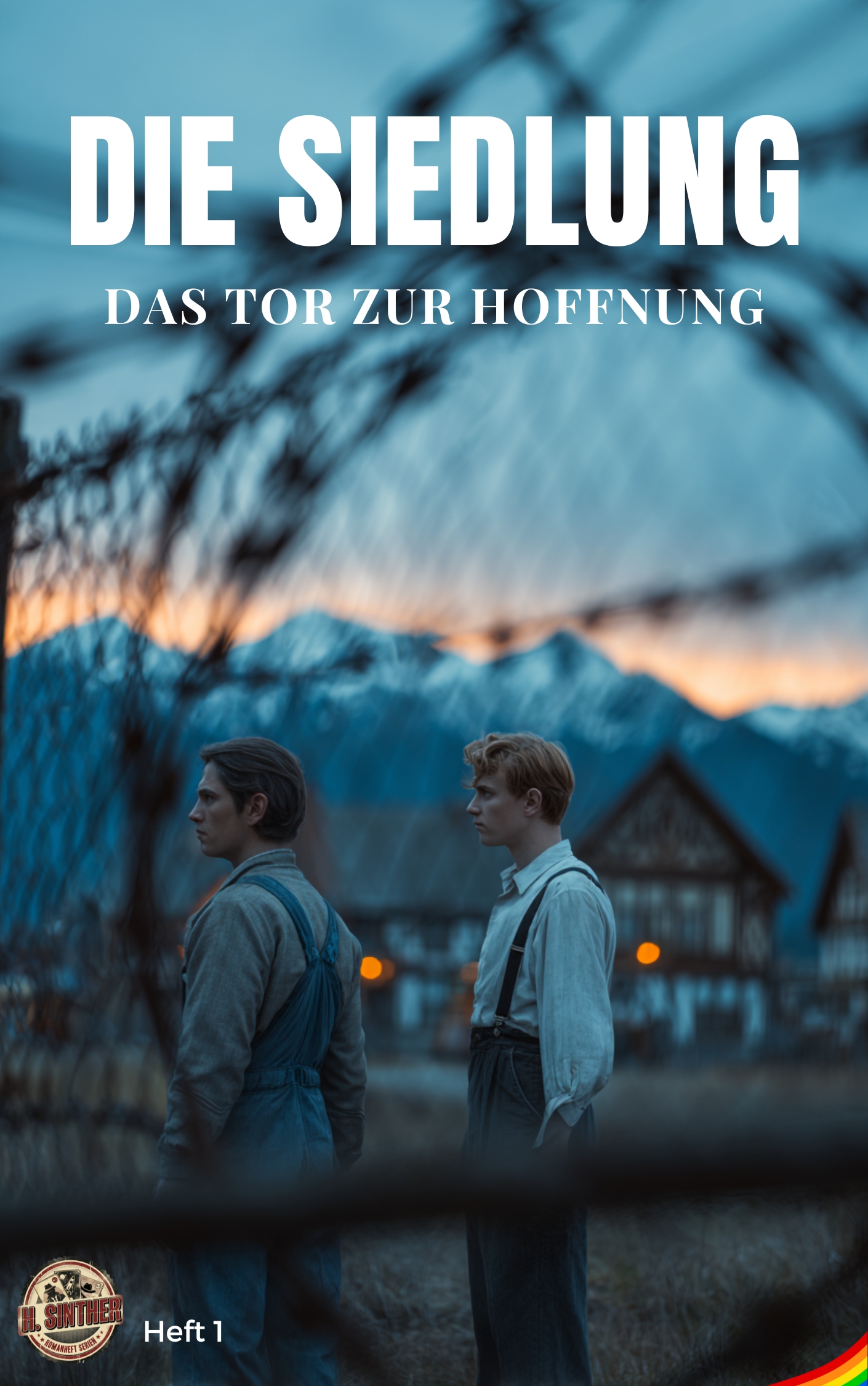 Cover: Die Siedlung — Verbotene Liebe im Schatten der Diktatur
