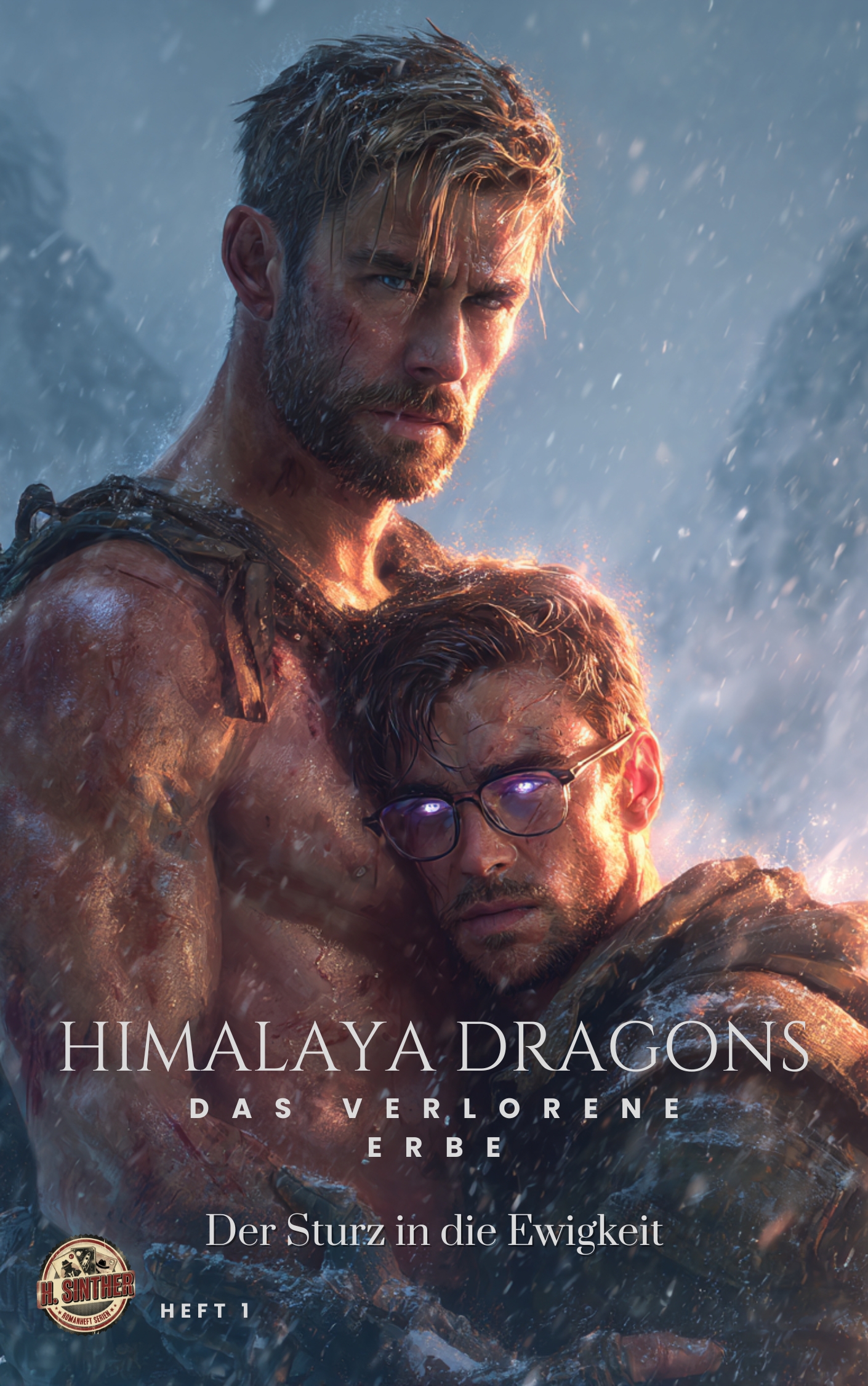Cover: Himalaya Dragons: Das verlorene Erbe