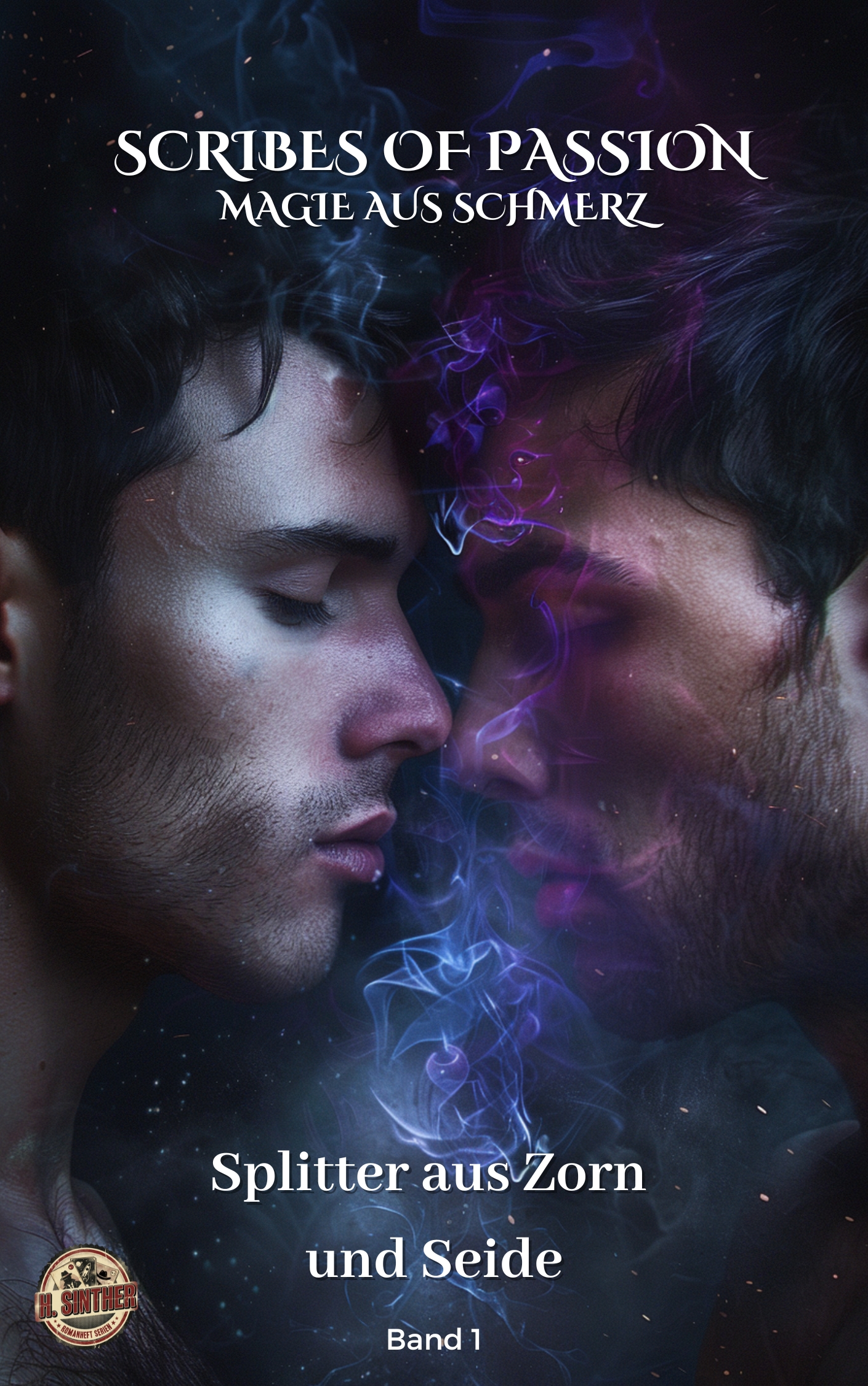 Cover: Scribes of Passion Magie aus Schmerz