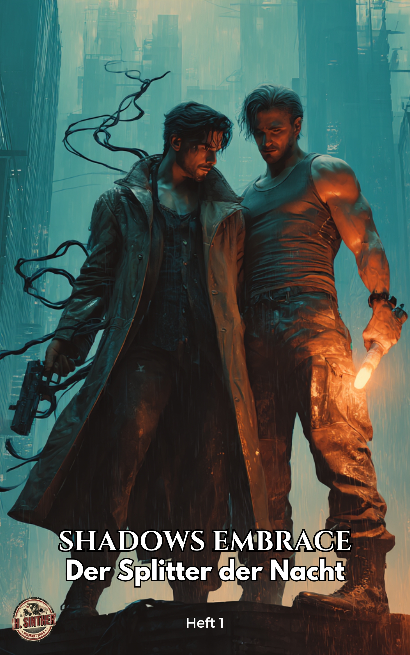 Cover: Shadows Embrace Das Erbe der Finsternis