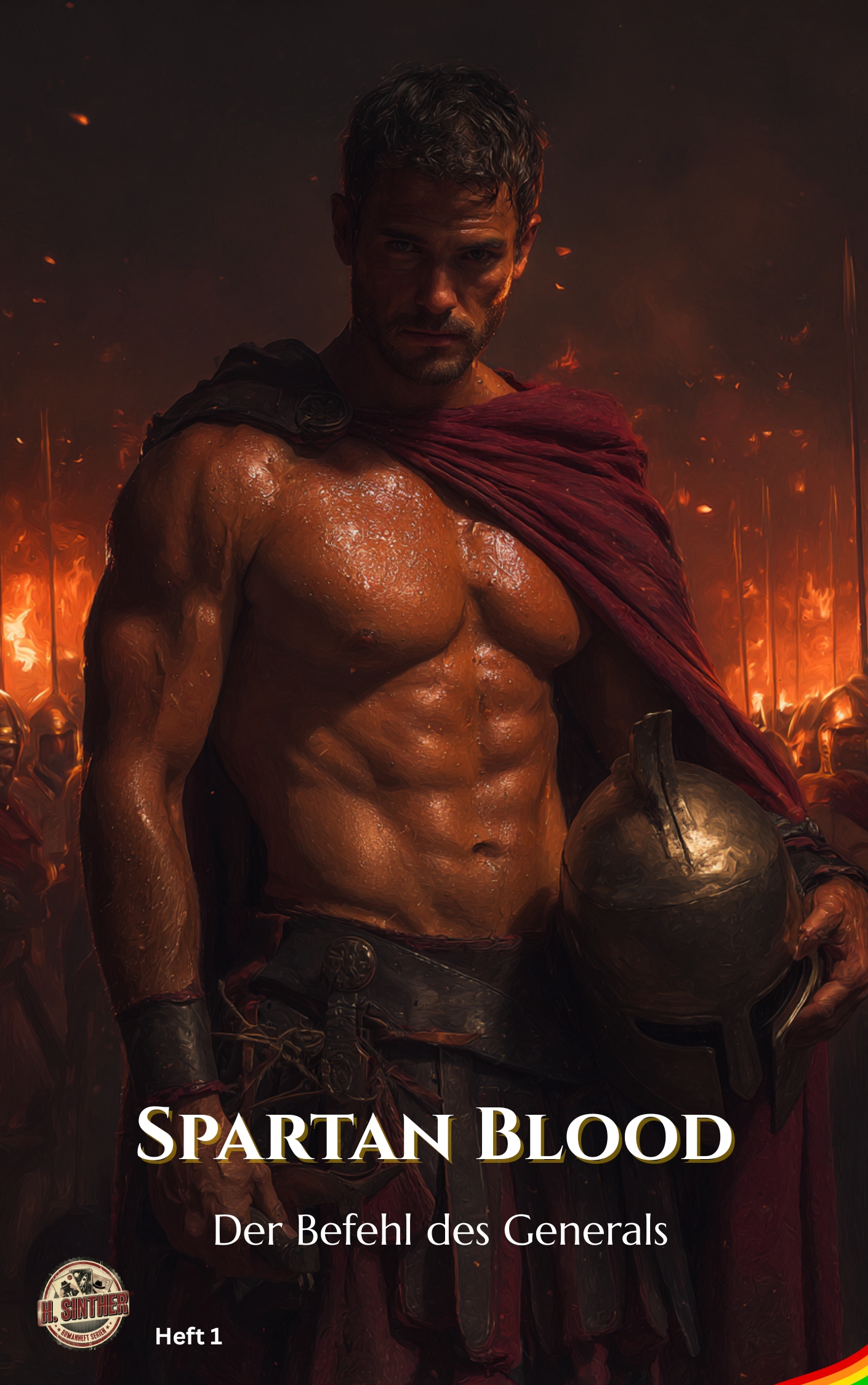 Cover: Spartan Blood — Die Eiserne Phalanx
