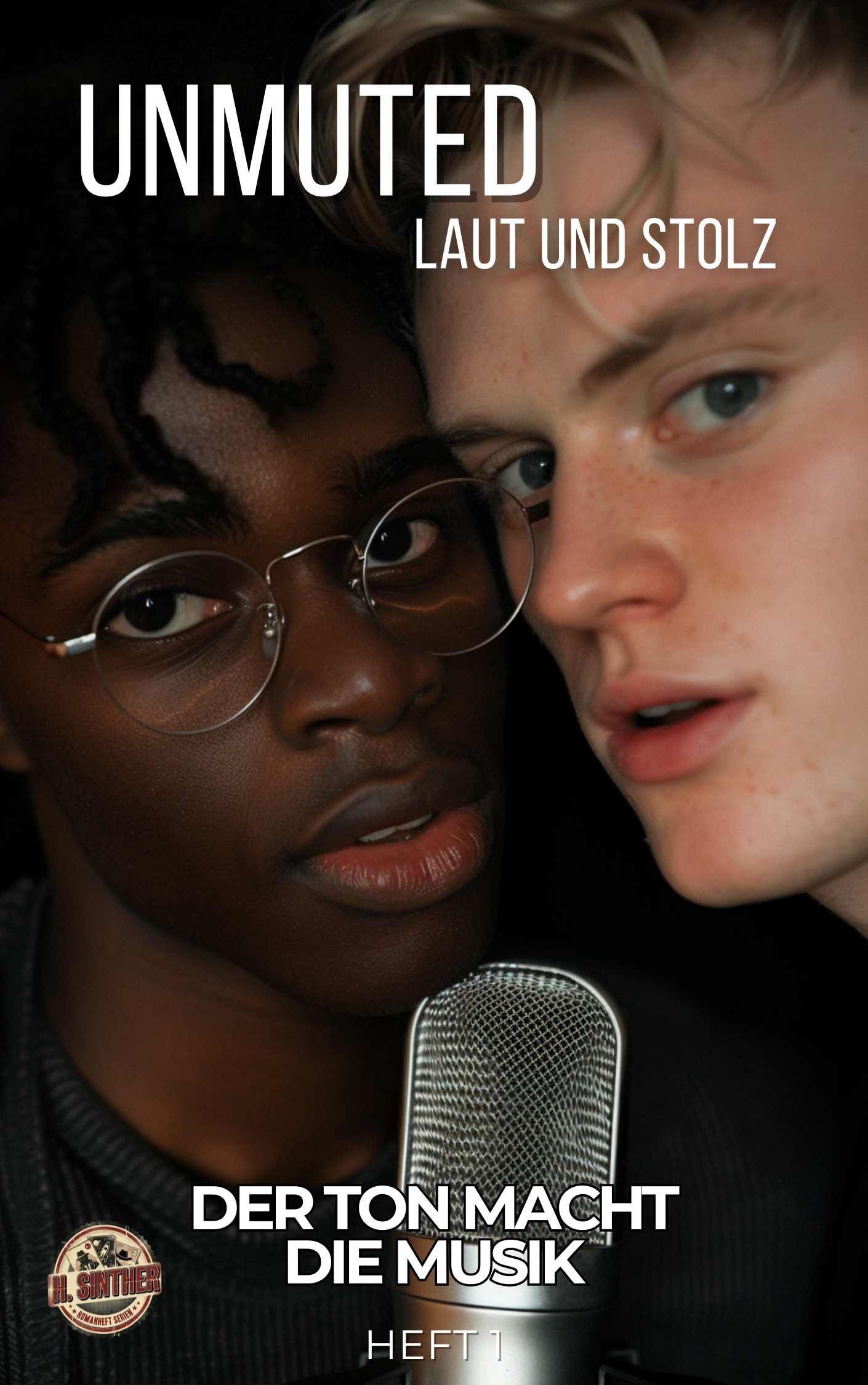 Cover: UNMUTED - Laut und Stolz